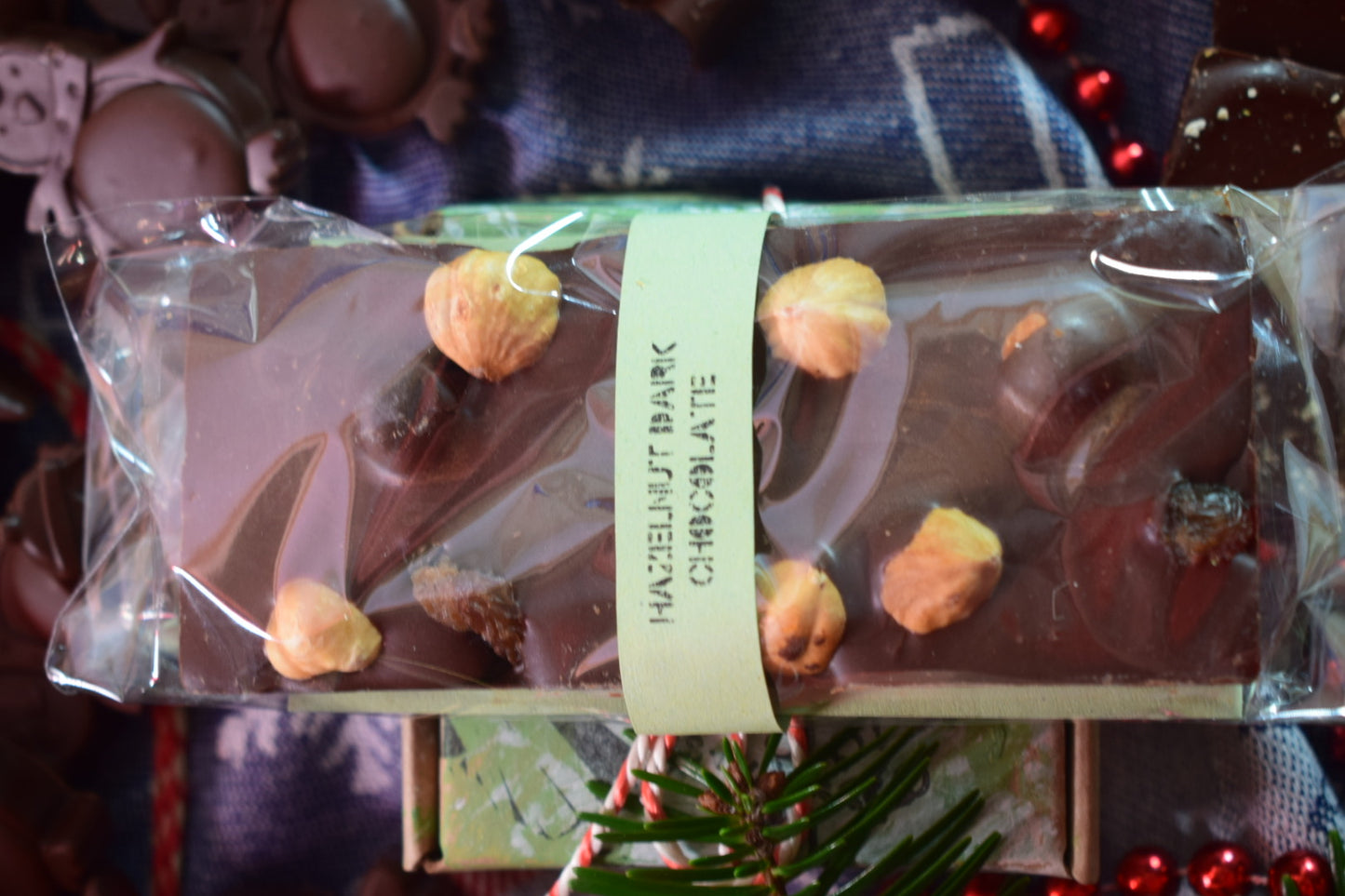Hazelnut chocolate bar 60g
