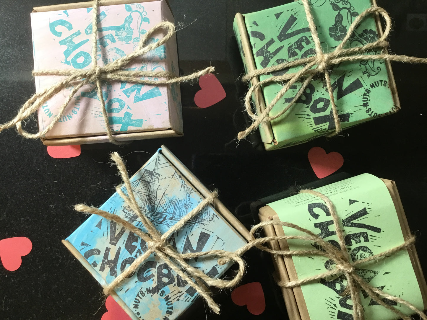 Truffles gift pack (4 boxes)