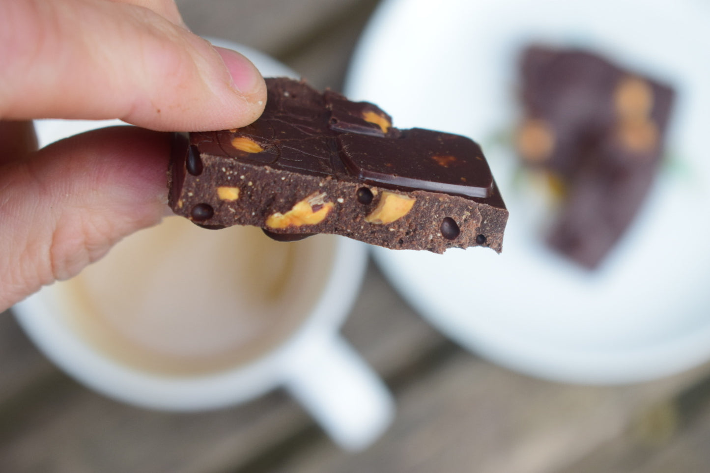 Hazelnut chocolate bar 60g