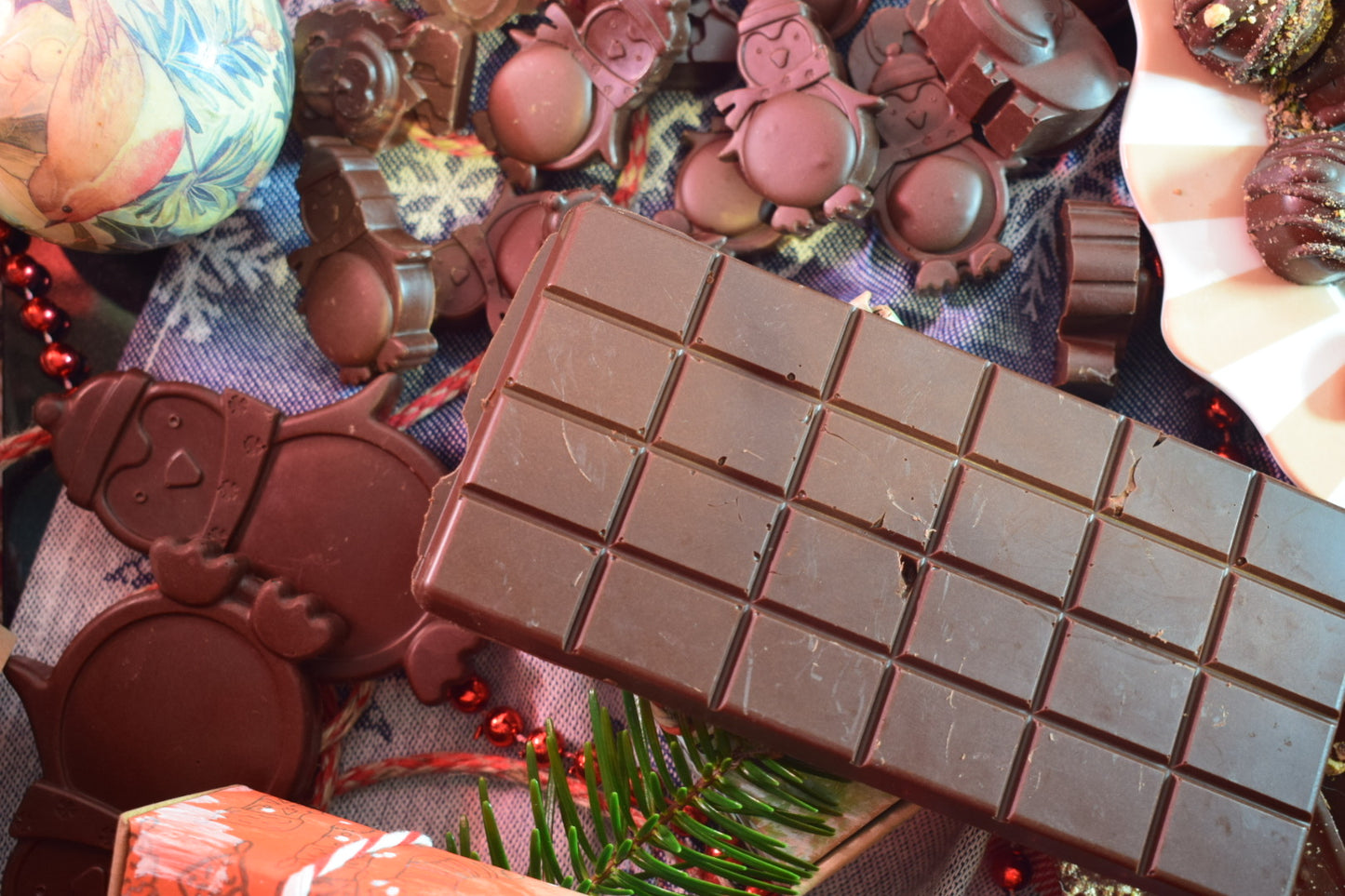 Dark chocolate bar 110g