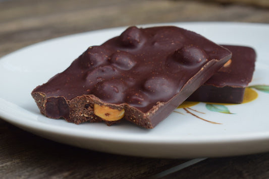 Hazelnut chocolate bar 60g