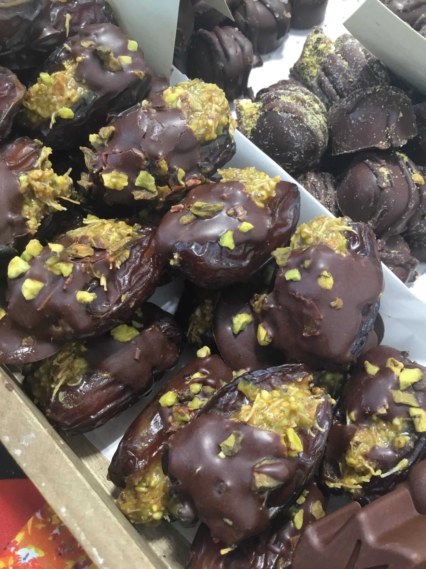 Dubai chocolate dates