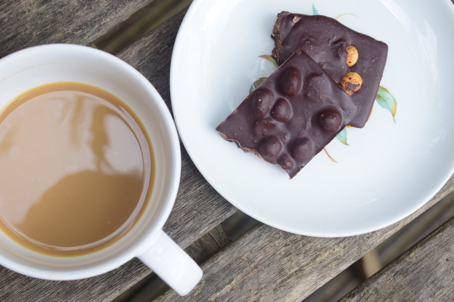 Hazelnut chocolate bar 60g